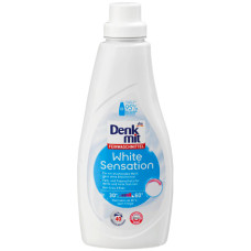 Гель для стирки белых и светлых вещей DenkMit White Sensation 1 л 40 стирок